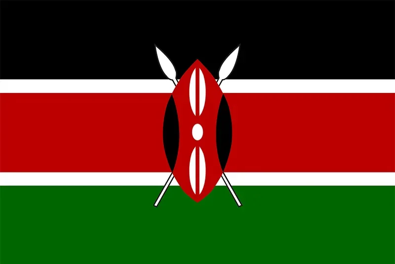 Kenya-Flag
