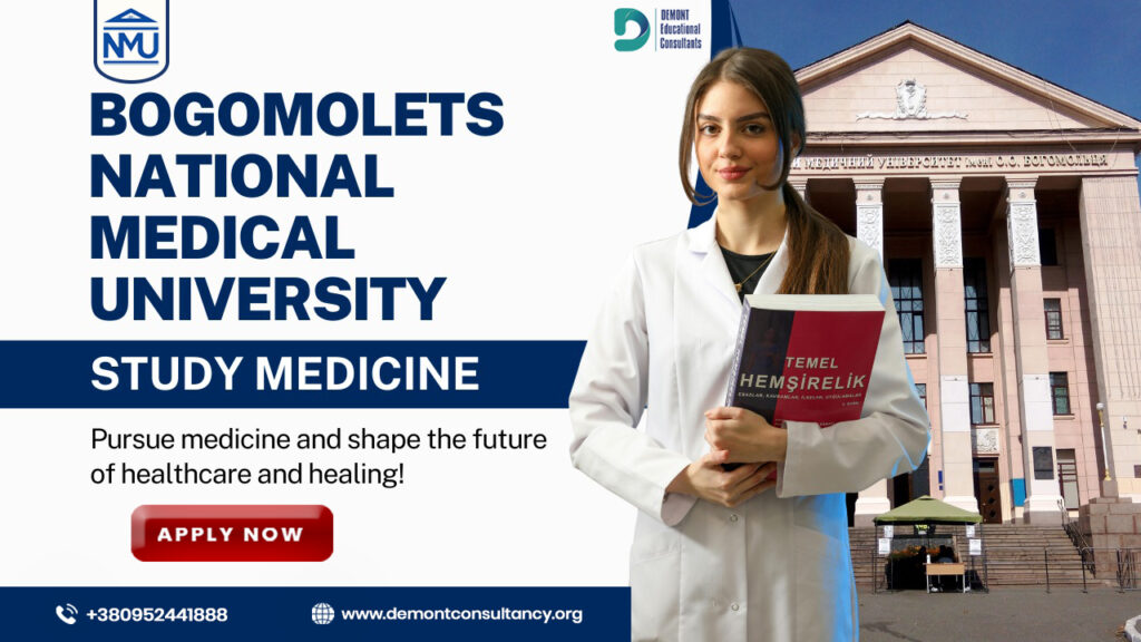 Study Medicine at Bogomolets National Medical University
