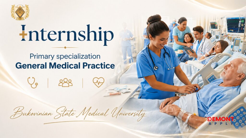 One-Year Internship in General Medical Practice in Ukraine — Build Real Clinical Mastery