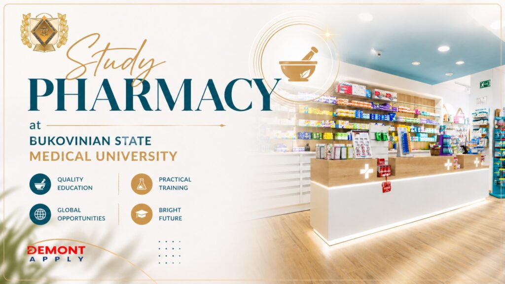 Study Pharmacy in Ukraine — Build Real Skills from Day One
