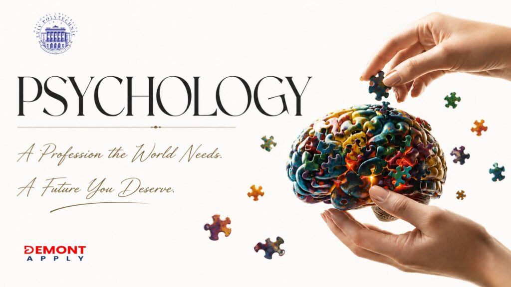 Study Psychology in Ukraine — Choose a Career the World Needs