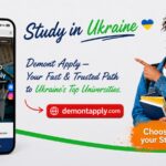 Apply to Ukrainian Universities Easily with Demont Apply Platform
