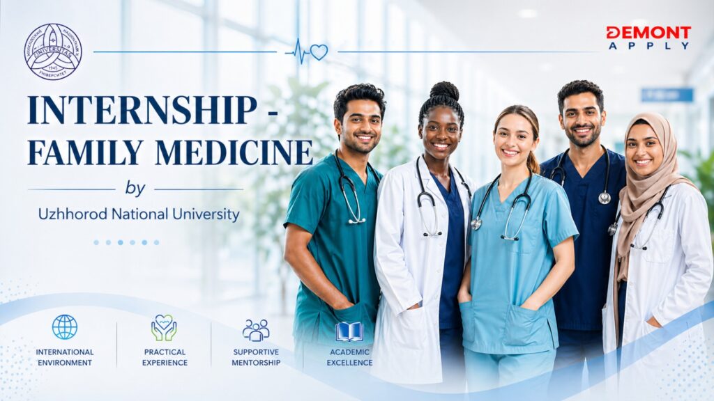 Begin Your Medical Internship at Uzhhorod National University Today