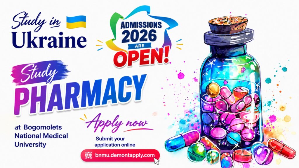 Launch Your International Pharmacy Career at Bogomolets Medical University