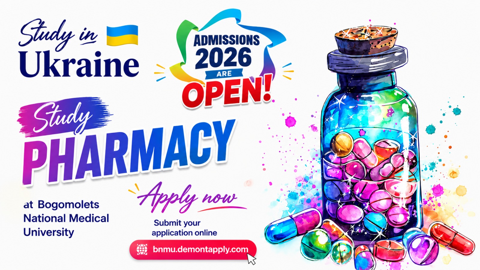 Launch Your International Pharmacy Career at Bogomolets Medical University