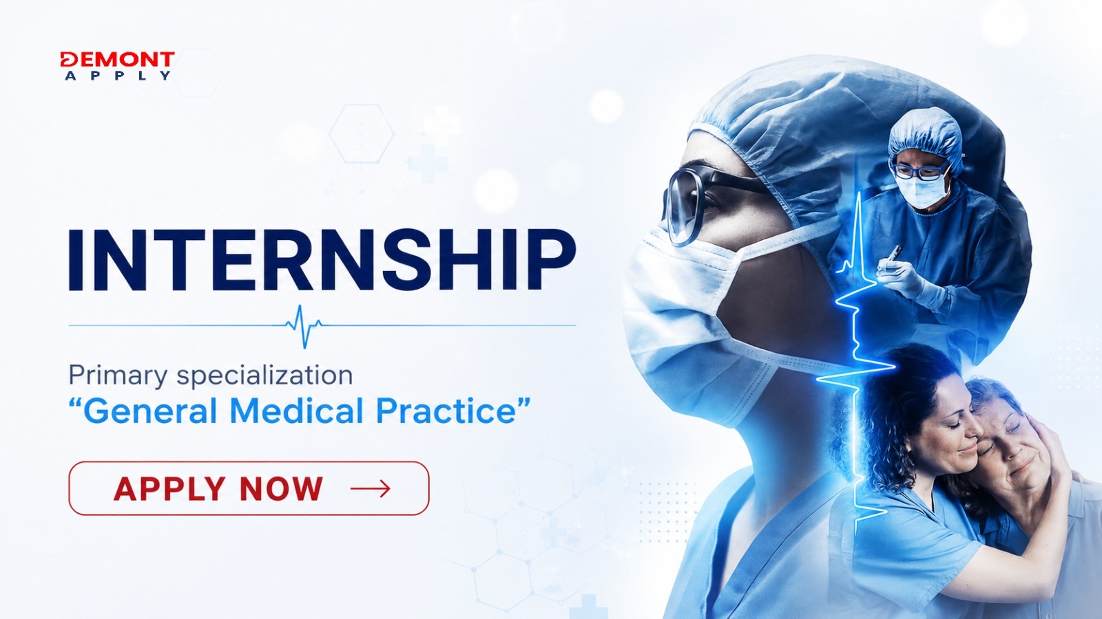 General Medical Practice Internship in Ukraine | Apply with Demont
