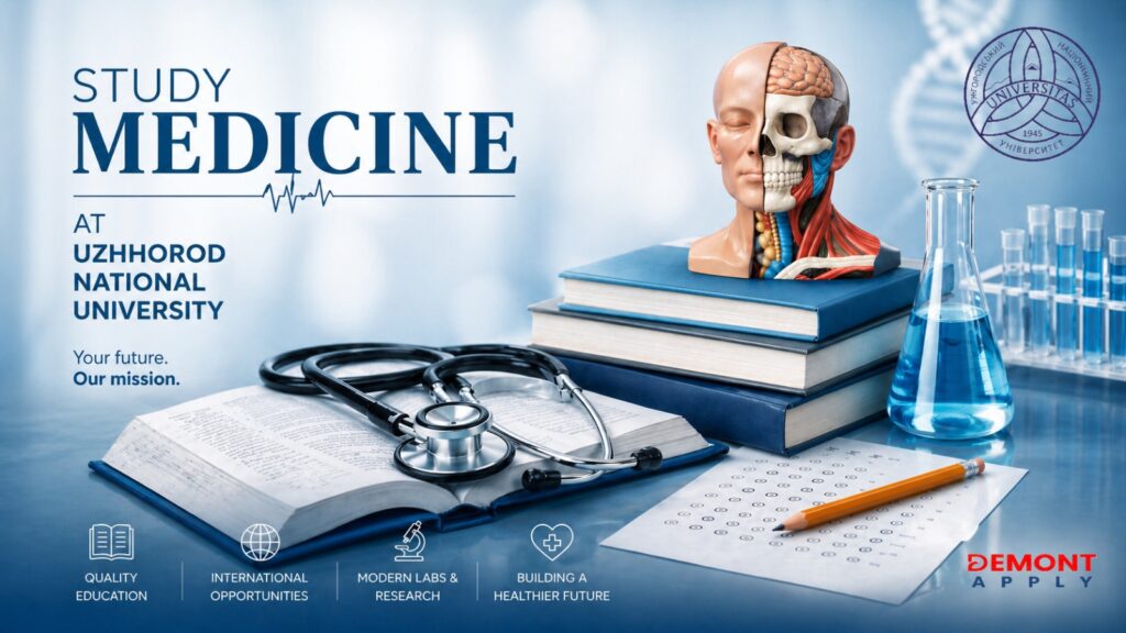 Start Your Medical Journey at Uzhhorod National University