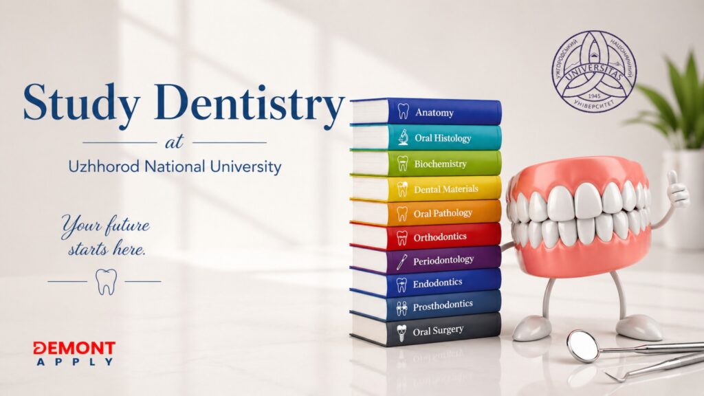 Study Dentistry at Uzhhorod National University for Bright Future
