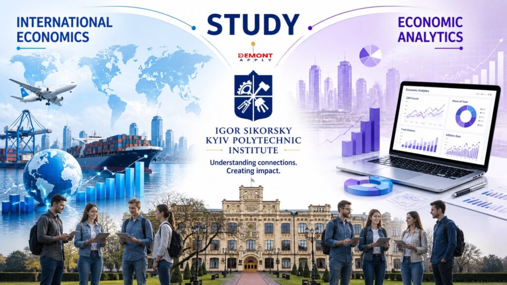Study Economics at Kyiv Polytechnic Institute for Global Career Growth