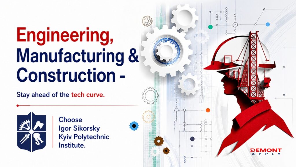 Study Engineering at Kyiv Polytechnic Institute for Global Career Growth