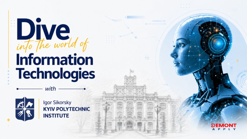 Study IT at Kyiv Polytechnic Institute for Global Career Success