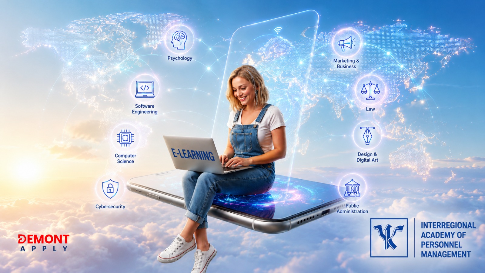 Study Online at IAPM with Flexible International Degree Programs