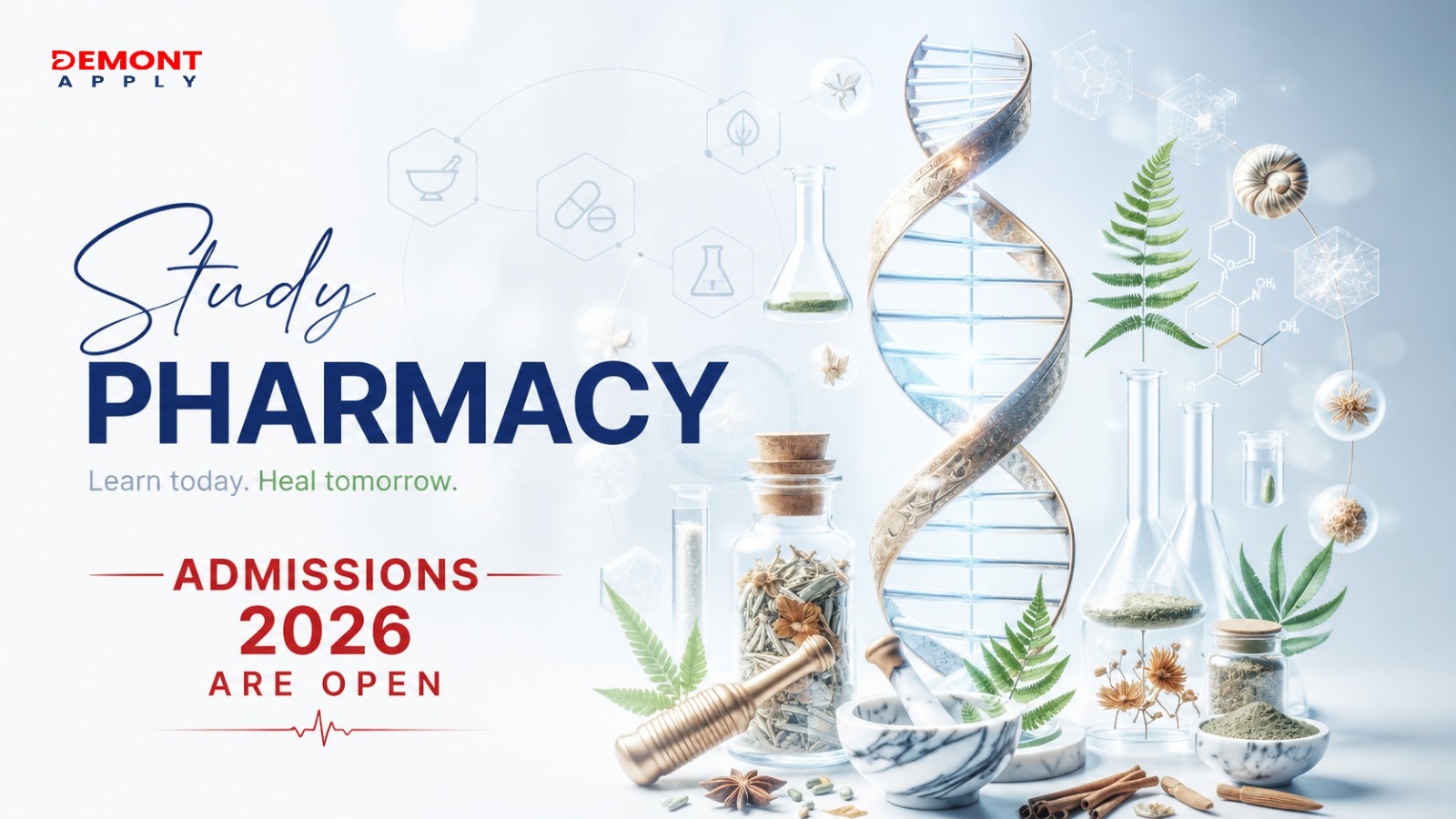 Study Pharmacy at Bogomolets National Medical University for Global Career