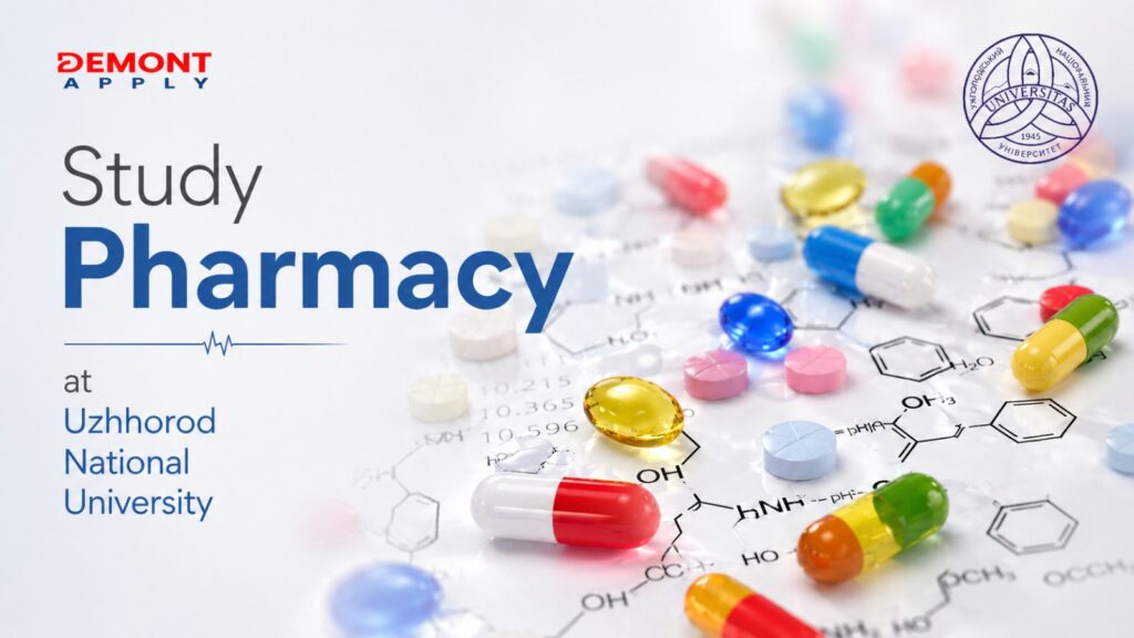 Study Pharmacy at Uzhhorod National University Today