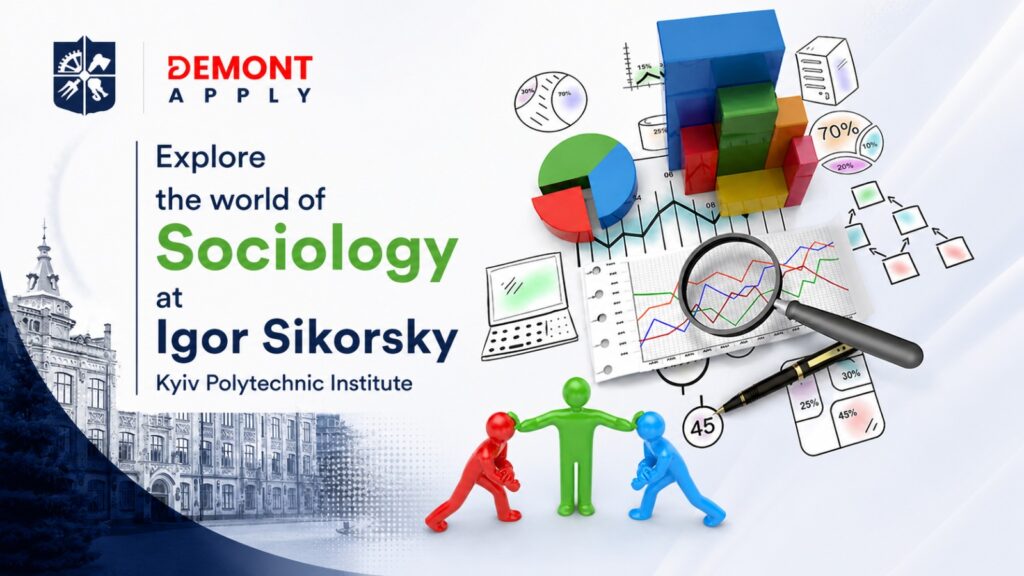 Study Sociology at Kyiv Polytechnic Institute for Global Career Growth