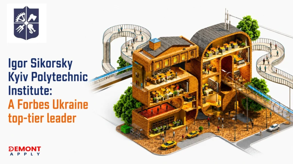 National Technical University “Igor Sikorsky Kyiv Polytechnic Institute” Among the Leaders of the Forbes Ukraine Ranking