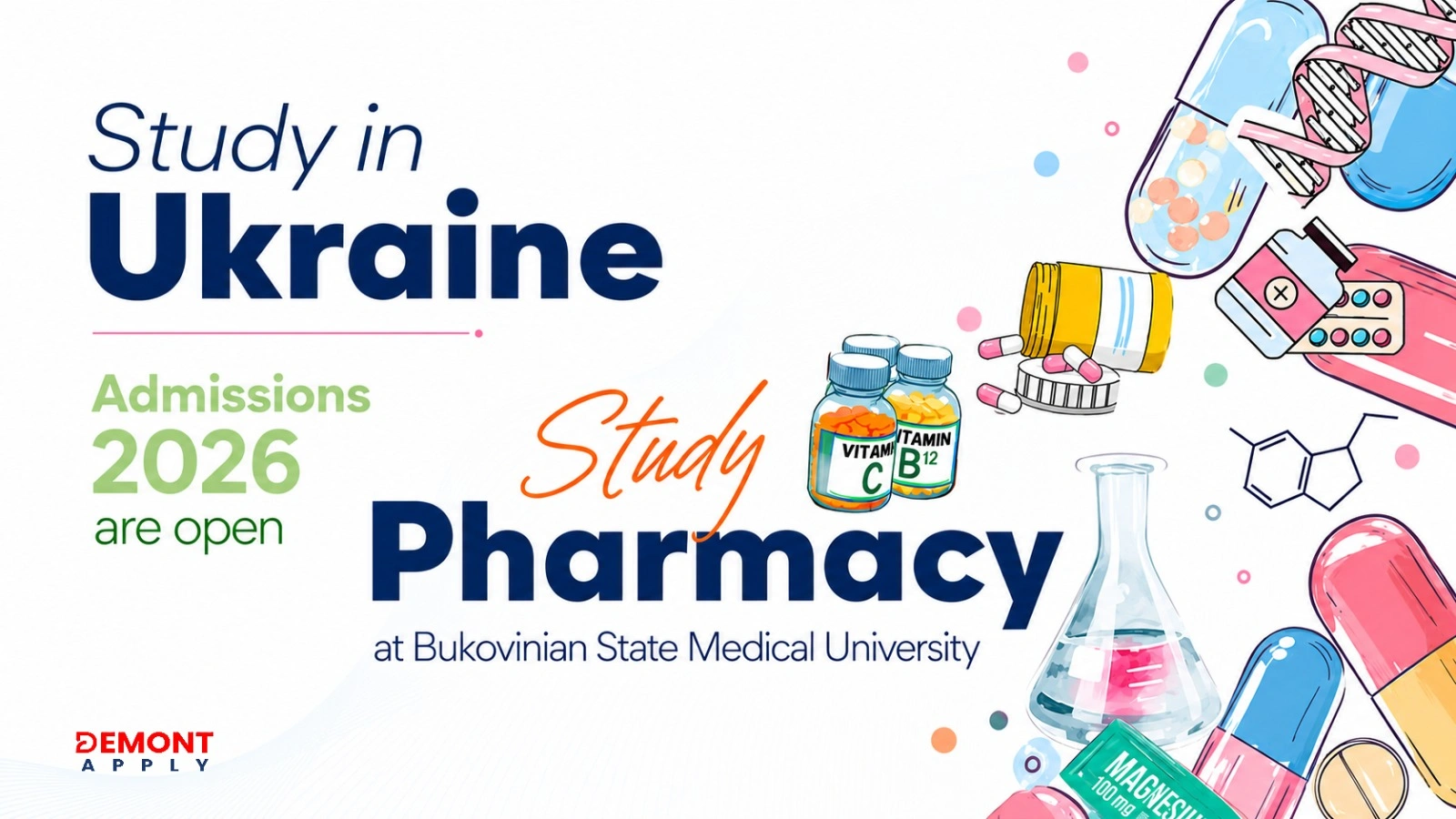 Study Pharmacy at Bukovinian State Medical University for Global Success