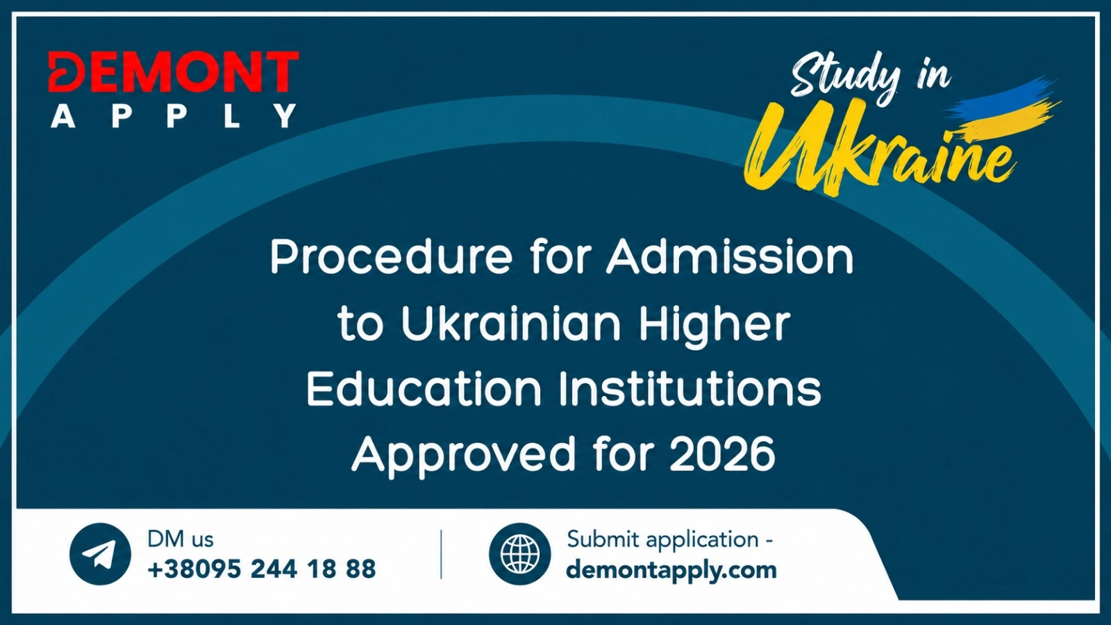 Ukraine Admissions 2026 Guide for International Bachelor's Master's PhD Students