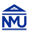 Bogomolets National Medical University building in Ukraine