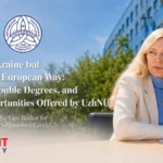 Uzhhorod National University Vice Rector interview