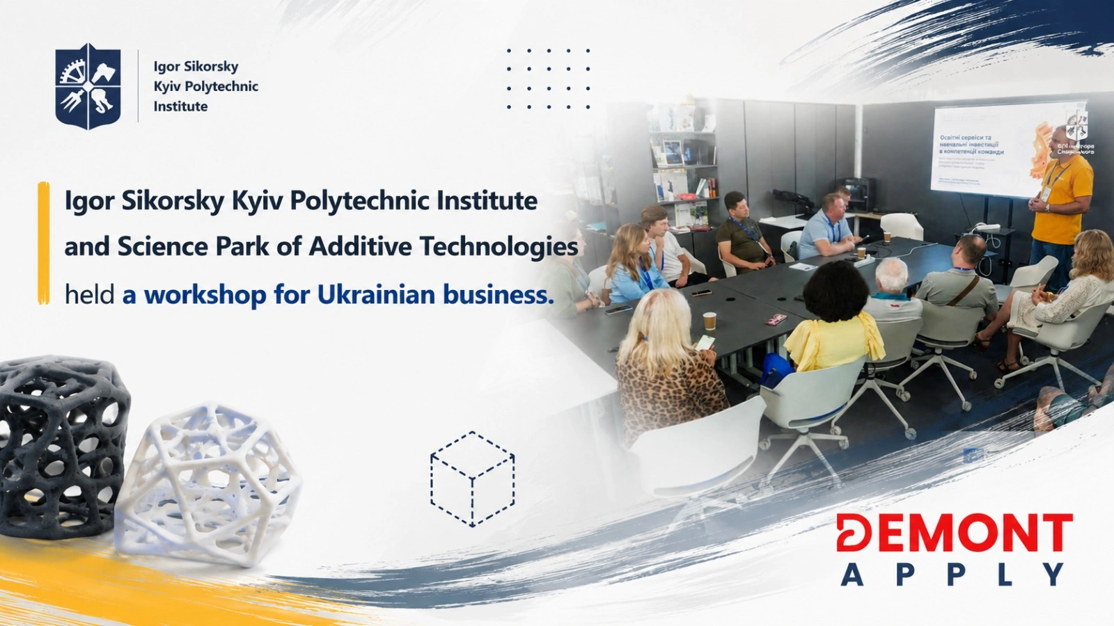 AMSP Science Park workshop on additive manufacturing and digital production for SMEs