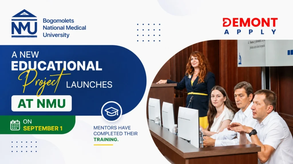 Bogomolets National Medical University clinical mentor training session for IPOT program