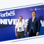 Bogomolets National Medical University leadership at Forbes University 2026 forum