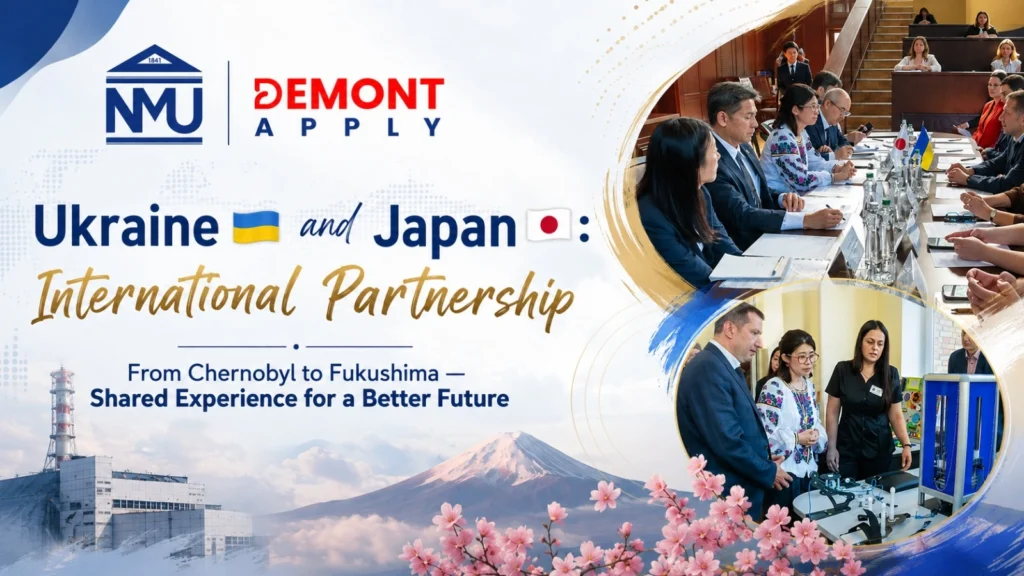 Bogomolets National Medical University meeting with Japanese delegation