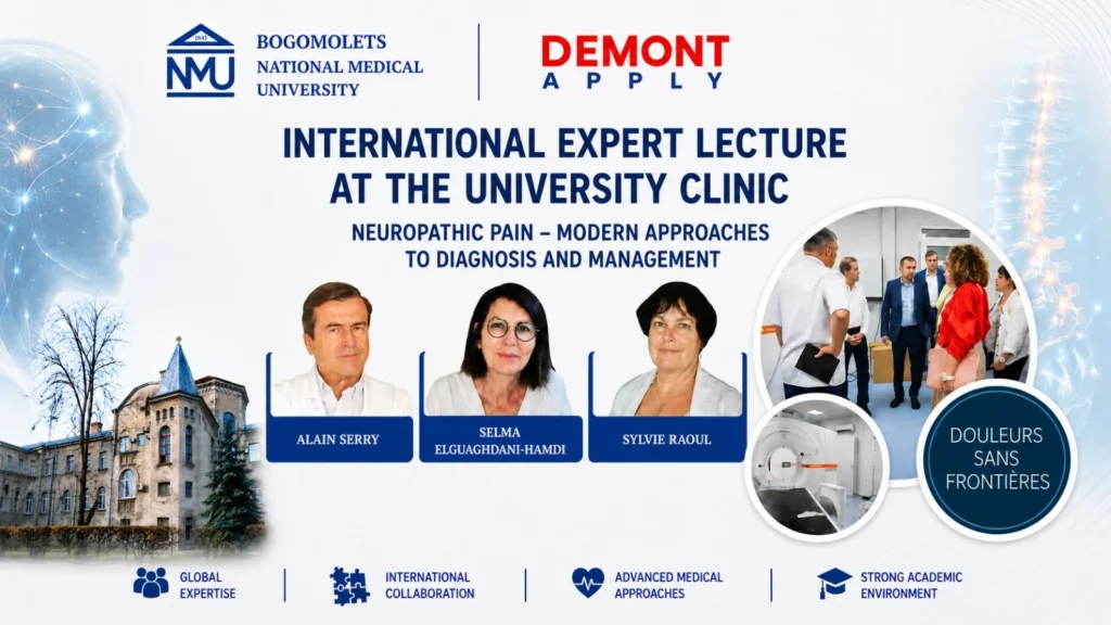 Bogomolets National Medical University neuropathic pain lecture