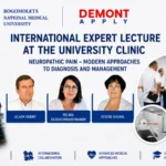 Bogomolets National Medical University neuropathic pain lecture