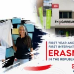 Bukovinian State Medical University student participating in Erasmus+ mobility program in Austria