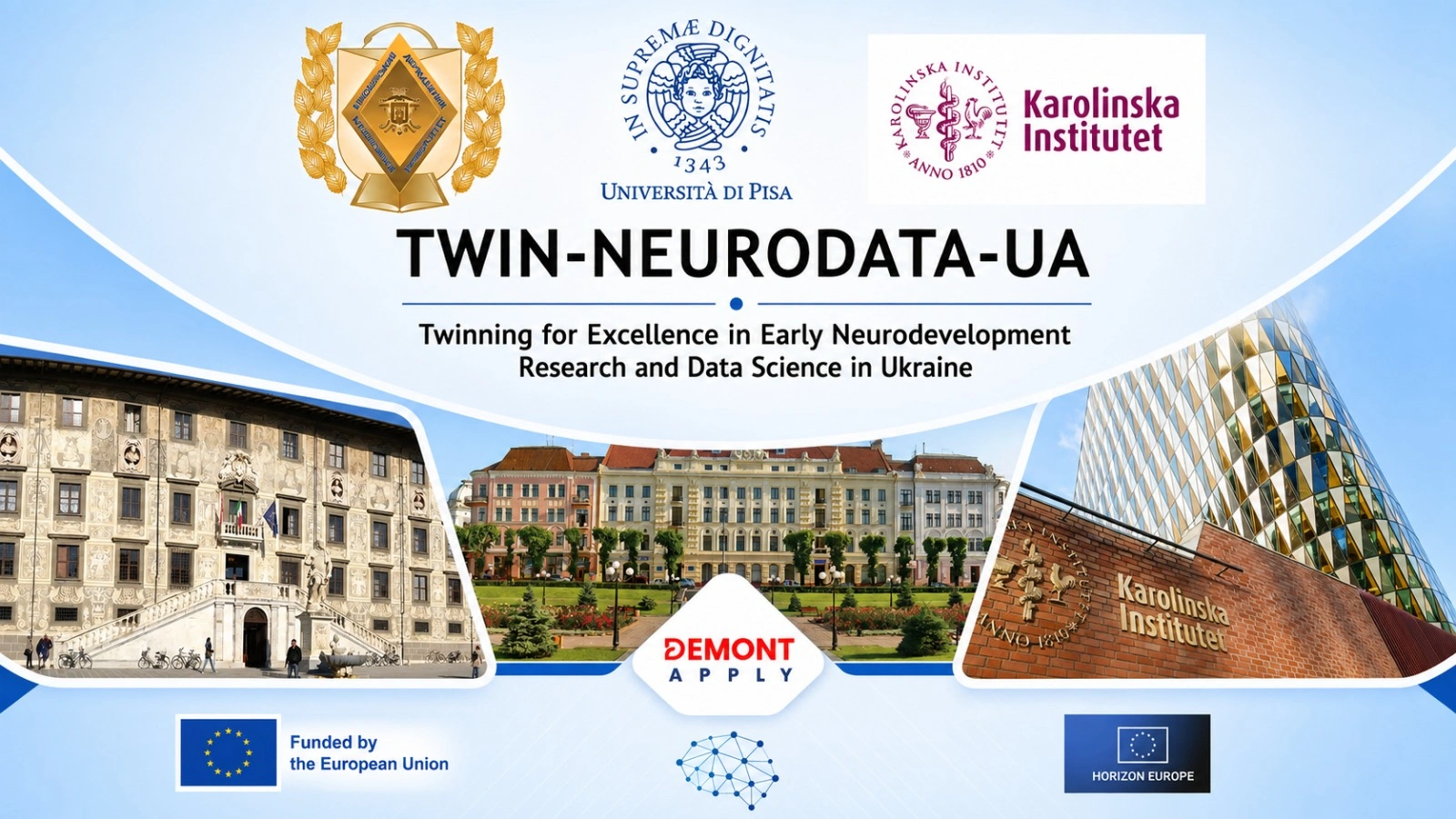 Bukovinian State Medical University Horizon Europe research partnership announcement