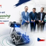 KPI 3D scanning and post-processing equipment opening ceremony with Czech Ambassador