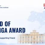 Igor Sikorsky Kyiv Polytechnic Institute receiving IEEE Organisational Supporting Friend award
