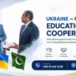 Igor Sikorsky Kyiv Polytechnic Institute meeting with Pakistani Ambassador Kanwar Adnan Ahmed Khan