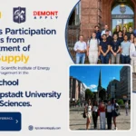 Igor Sikorsky Kyiv Polytechnic Institute students at German engineering Summer School