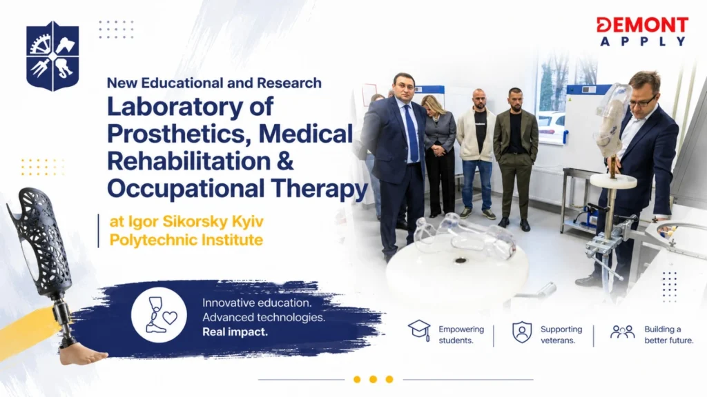 KPI Educational and Research Laboratory for Prosthetics and Rehabilitation Training