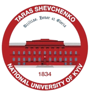 Taras Shevchenko National University logo