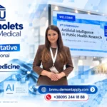 BNMU representative at Artificial Intelligence in Public Health symposium in Berlin, Germany