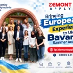 KPI lecturer Dina Koltysheva at the Bavaria Summer Academy environmental training programme in Hof, Germany