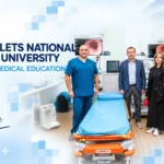 Bogomolets National Medical University clinic with new endoscopic equipment