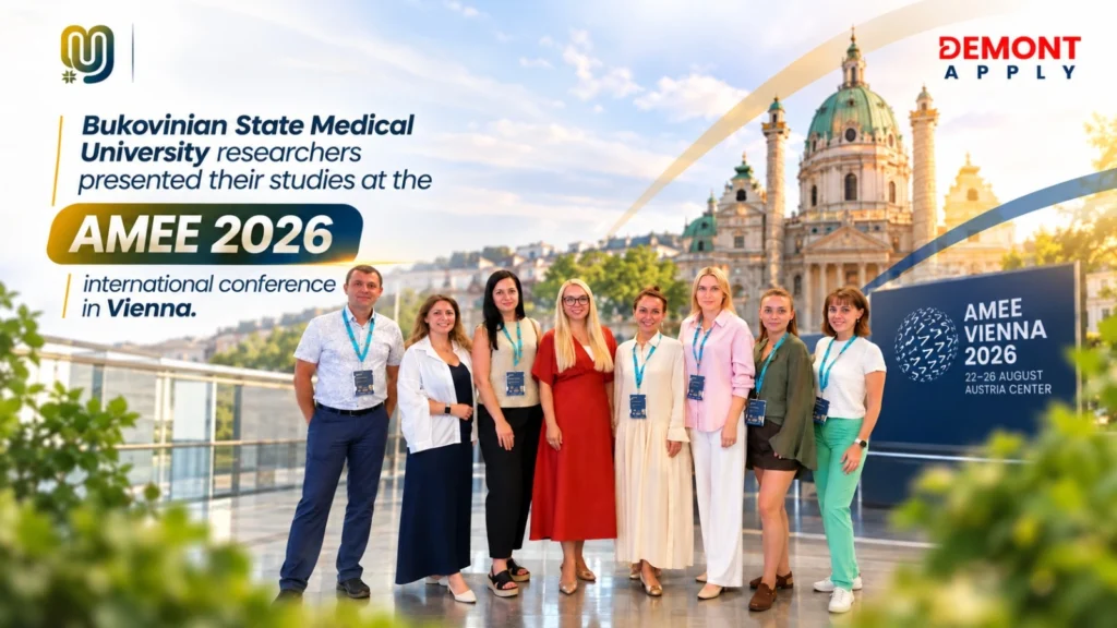 BSMU AMEE 2026 — Bukovinian State Medical University at international medical education forum