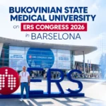 Bukovinian State Medical University at ERS Congress 2026 in Barcelona