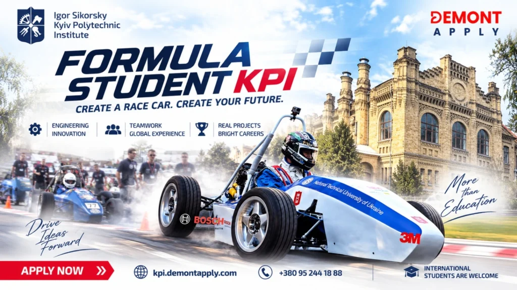 Formula Student KPI racing car engineering team