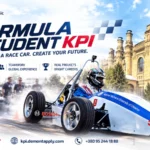 Formula Student KPI racing car engineering team