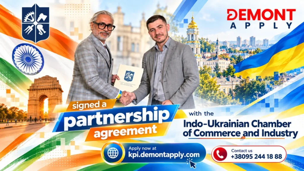 Igor Sikorsky Kyiv Polytechnic Institute signs partnership with Indo-Ukrainian Chamber of Commerce and Industry