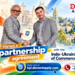 Igor Sikorsky Kyiv Polytechnic Institute signs partnership with Indo-Ukrainian Chamber of Commerce and Industry