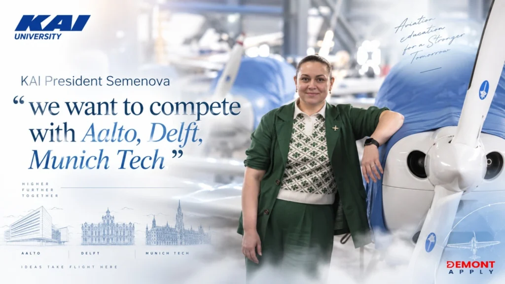 KAI transformation — Kyiv Aviation Institute aviation, engineering and Defense Tech education