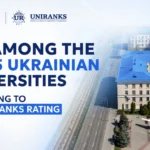 KAI UniRanks ranking 2026 — Kyiv Aviation Institute ranked Top-5 in Ukraine