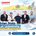 Memorandum of Cooperation signing between Bukovinian State Medical University and Chernivtsi regional health institutions for veterans' care